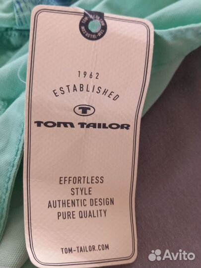 Рубашка TOM taylor лен.56-58 размер новая ориг
