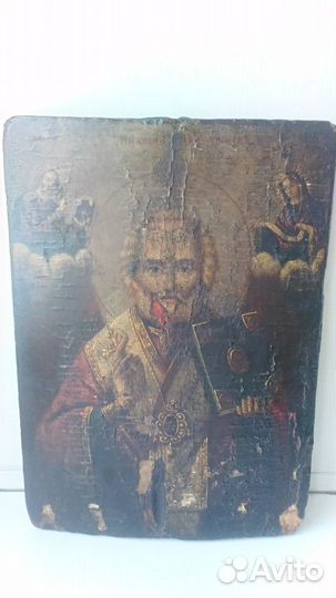 Икона старинная. Интересная