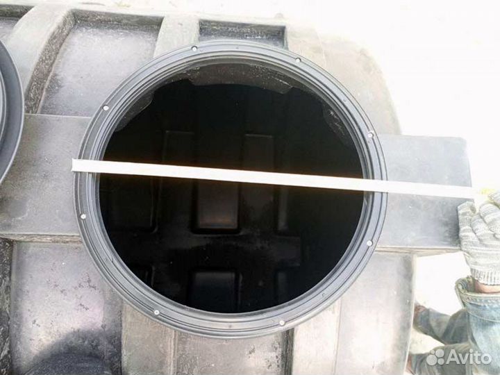 Бак бочка пластиковая