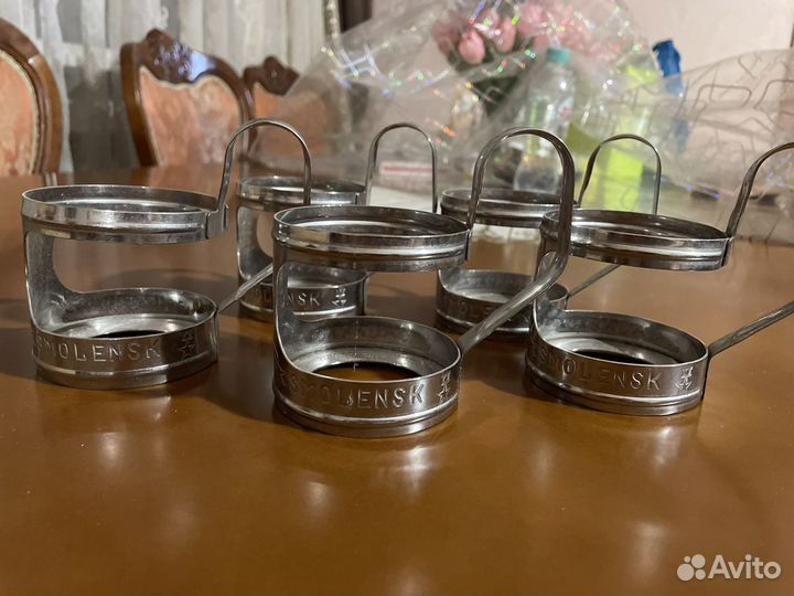 Подстаканники СССР