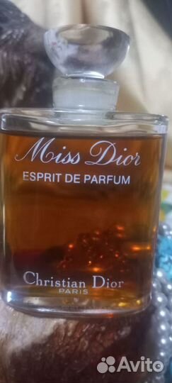 Miss Dior esprit de Parfum винтаж