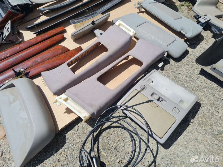 Детали салона Toyota Aristo JZS160