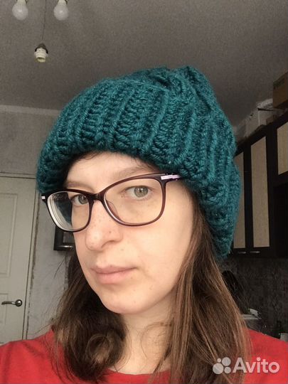 Шапка зимняя женская