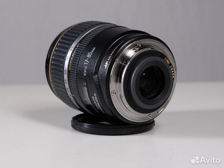 Canon EF-S 17-85mm 1:4-5.6 is usm