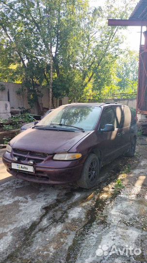 Dodge Caravan 3.0 AT, 2000, 280 000 км