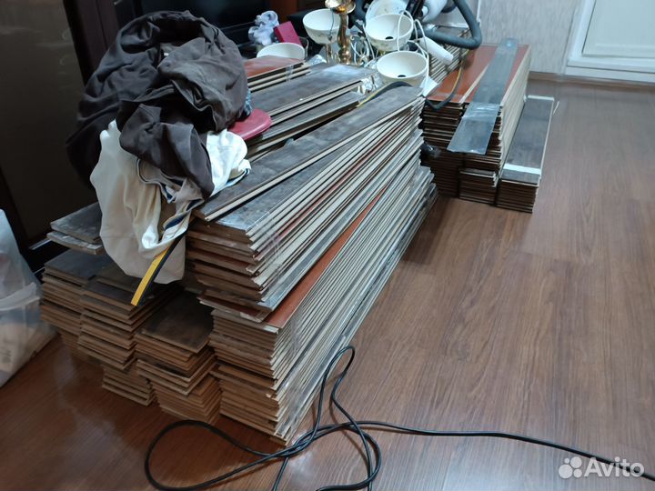 Ламинат 12 мм бу