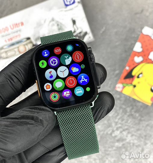 Часы Apple Watch Ultra