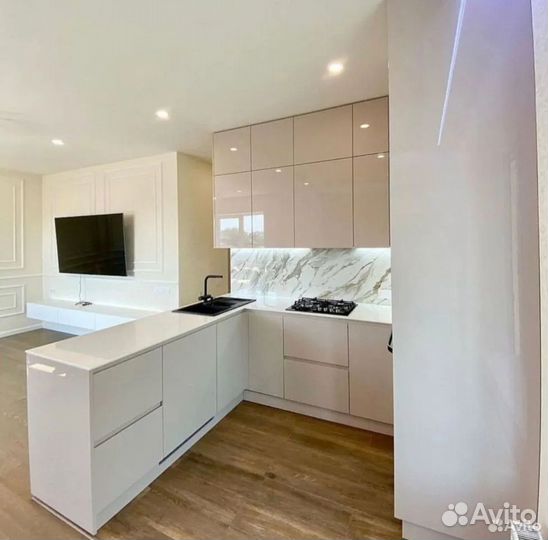 Кухонный гарнитур на заказ. Нестандартные решения