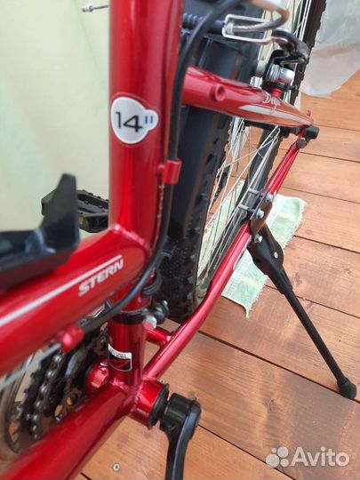 Велосипед stern женский