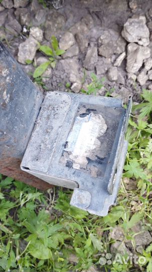 Усилитель заднего бампера nissan almera classic