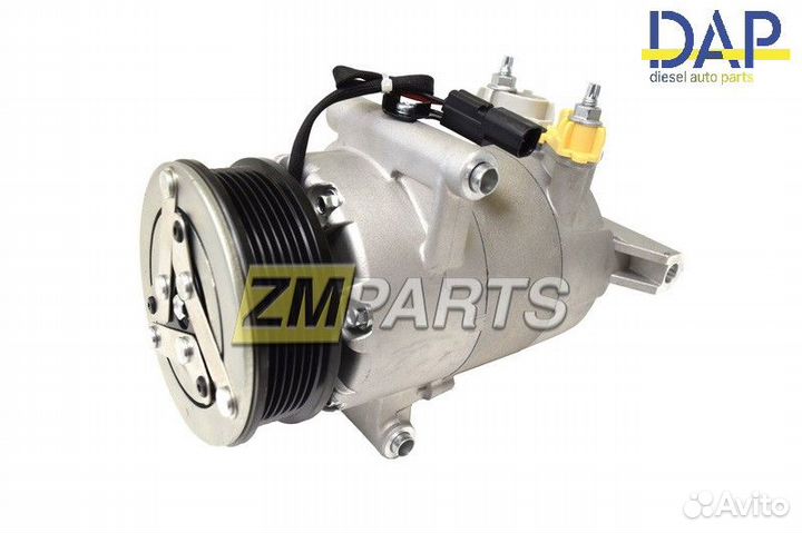 Компрессор кондиционера Ford Transit Tourneo новый