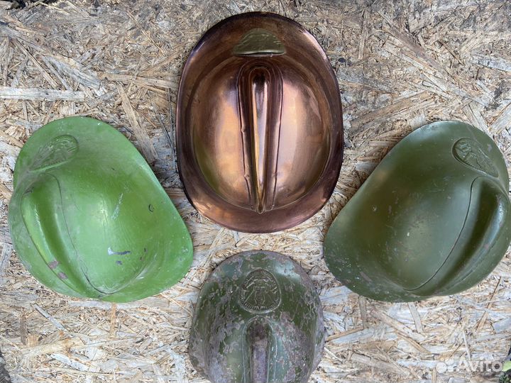 Шлем каска пожарного времён СССР