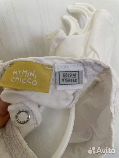 Платье chicco 68/9мес