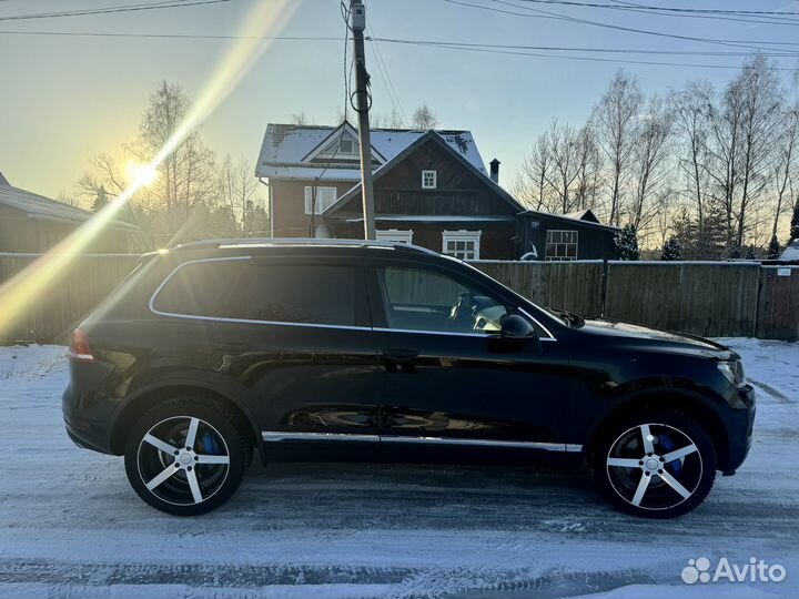 Volkswagen Touareg 3.6 AT, 2013, 249 000 км