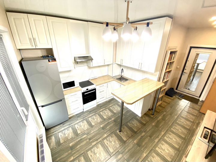 1-к. квартира, 41,5 м², 7/17 эт.