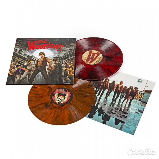 The Warriors OST 2xLP винил музыка фильма