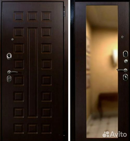 Стальные двери