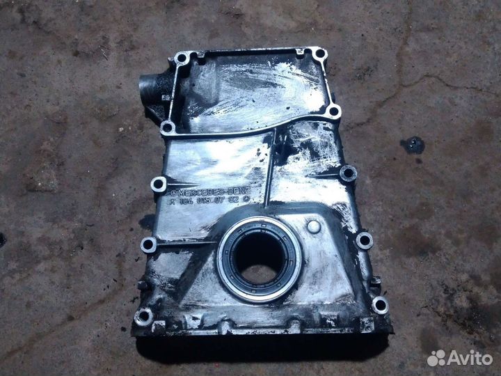 Крышка Двс передняя Грм Мерседес Бенц M104 2.8