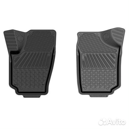 Ковры салона VW Polo седан с 2010 г. передние 2 шт