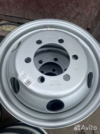 Диски на газель srw 1250кг