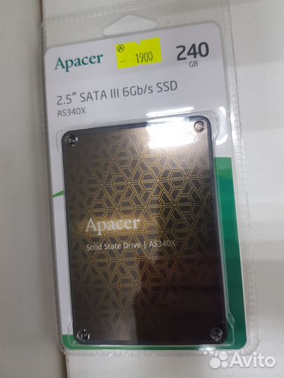 SSD жесткий диск 240 Gb