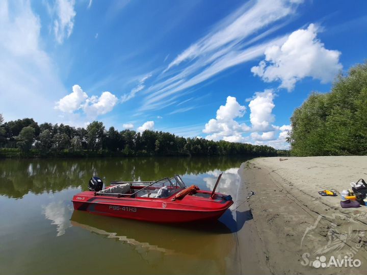 Обь 3 + Сузуки дт30