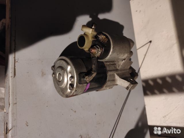 Стартер Mazda мазда