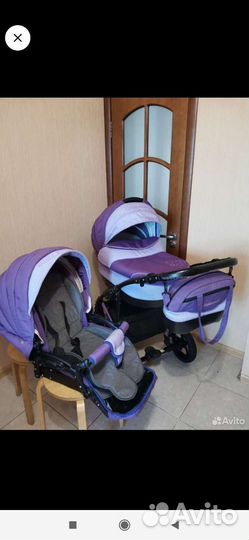 Коляска 2 в 1