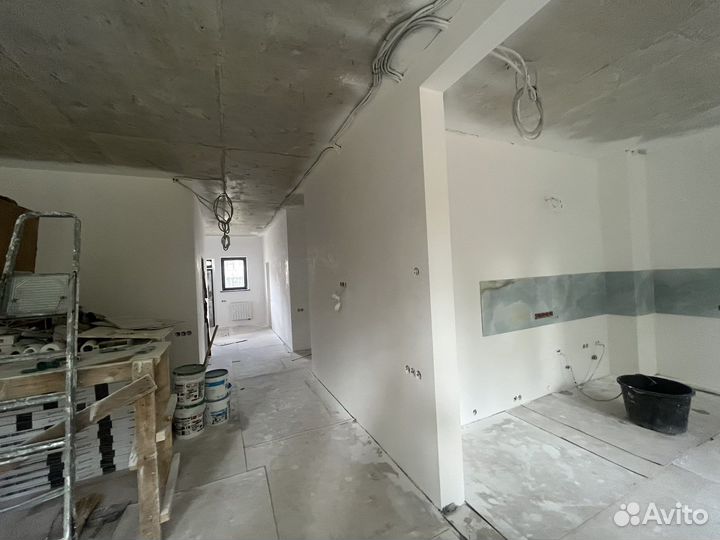 Шпаклевка стен