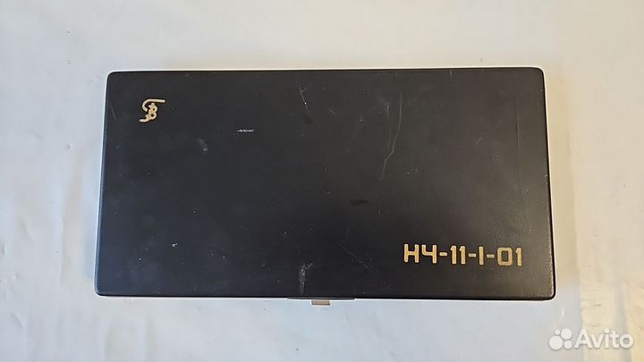 Готовальня из СССР нч-11-1-01