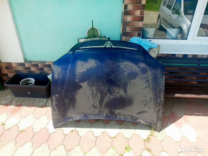 Капот на Opel astra g