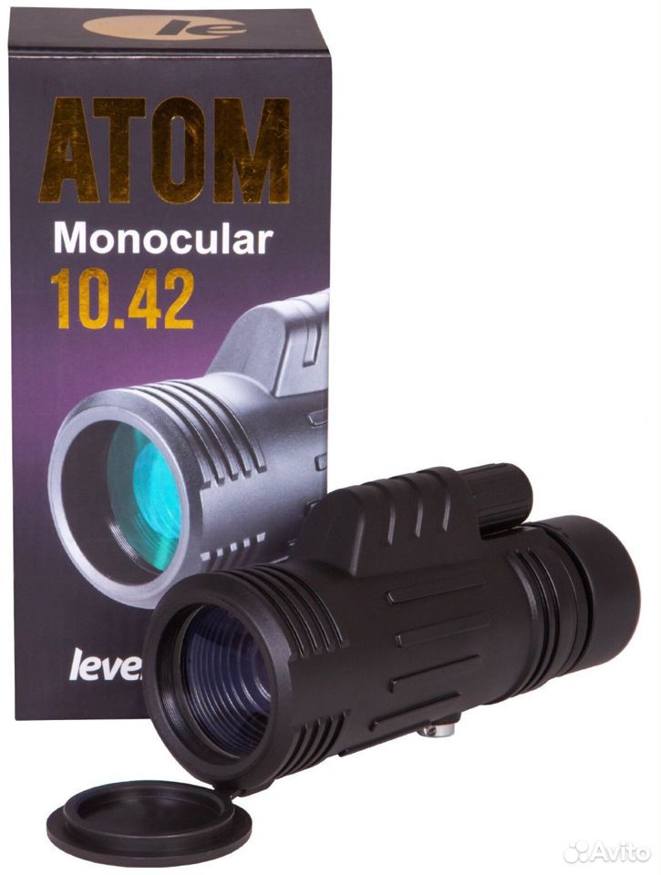 Монокуляр Levenhuk Atom 10x42