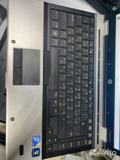 Hp elitebook 8440p, core i7