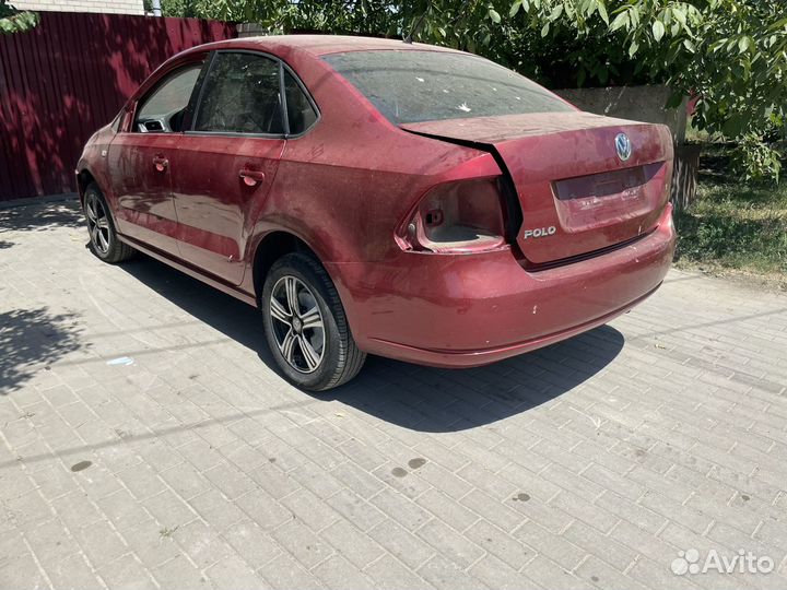 Разбор Volkswagen polo 1.6 cfna.акпп АВТОМАТ