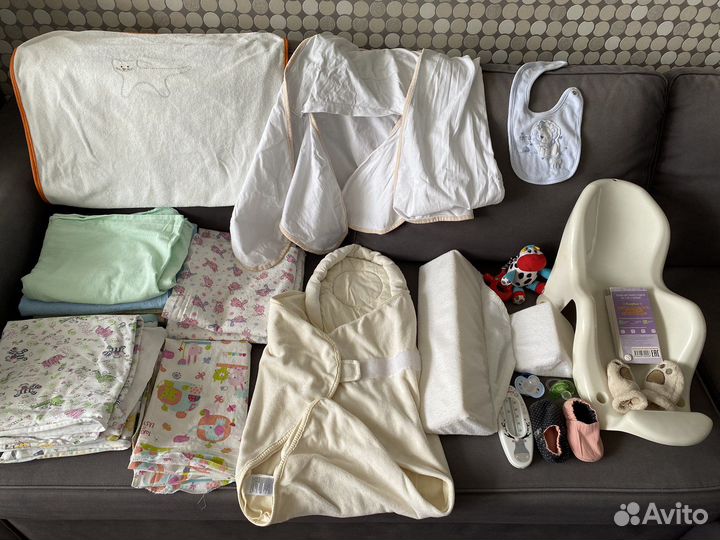 Вещи для новорожденных