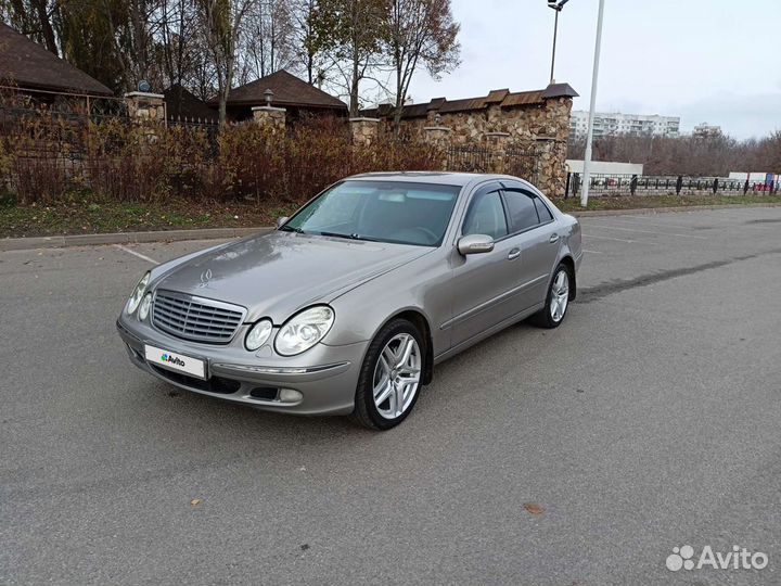 Mercedes-Benz E-класс 2.2 AT, 2003, 300 000 км