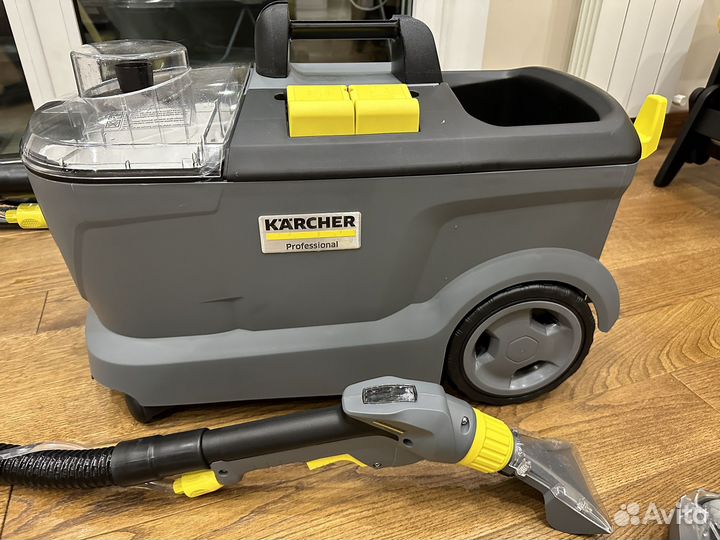 Аренда моющего пылесоса karcher puzzi 10 1