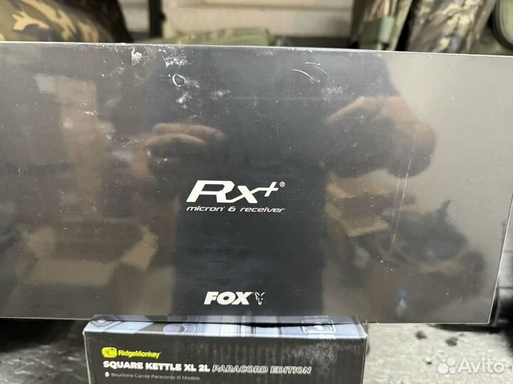 Сигнализаторы Fox RX+ 4+1 Rod Set