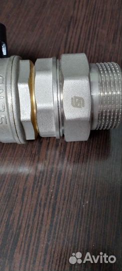 Кран шаровый 1/2.3/4