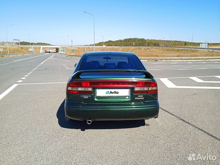 Subaru Legacy 2.5 МТ, 1999, 394 000 км