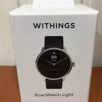 Часы Withings Scanwatch Light 37 мм Black