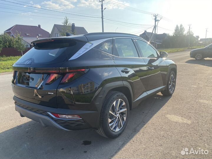 Hyundai Tucson 2.0 AT, 2024, 20 км