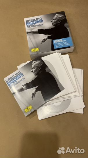 Фирменные CD классика и опера, штучно и коллекции