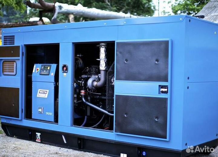 Дизельный генератор тсс 160 кВт открытый