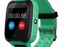 Детские умные часы SMART Baby Watch S4 зеленые