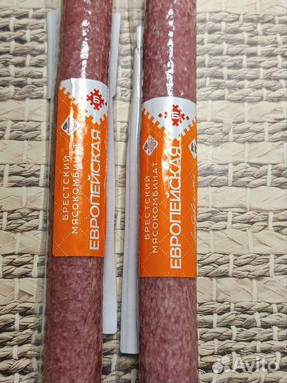 Колбаса из Белоруссии