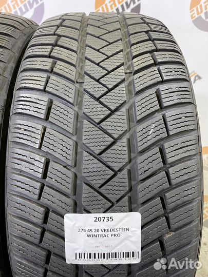 Vredestein Wintrac Pro 275/45 R20