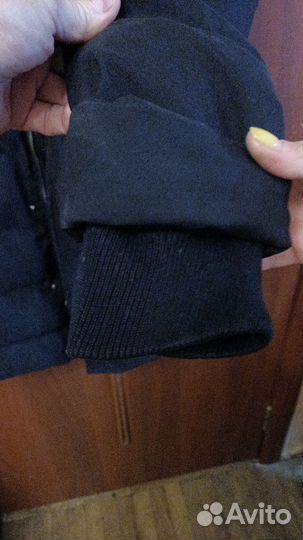 Пальто пуховик мужское