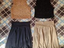 Топики Zara и юбки SofiCo