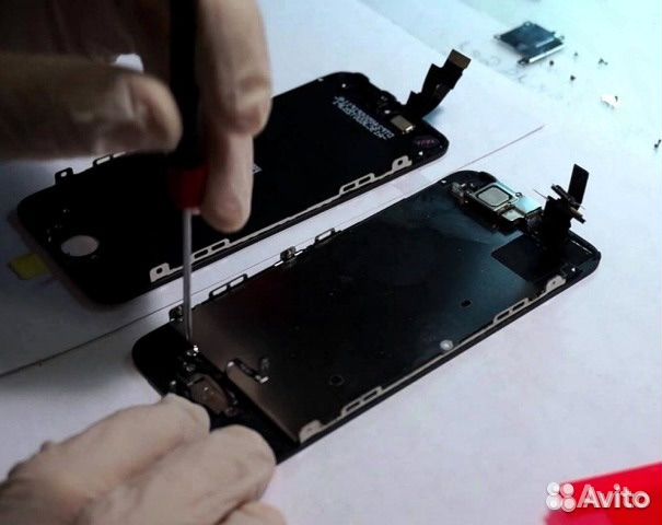 Дисплеи на iPhone 4\4S\5\5S\6/S/Plus/7/8